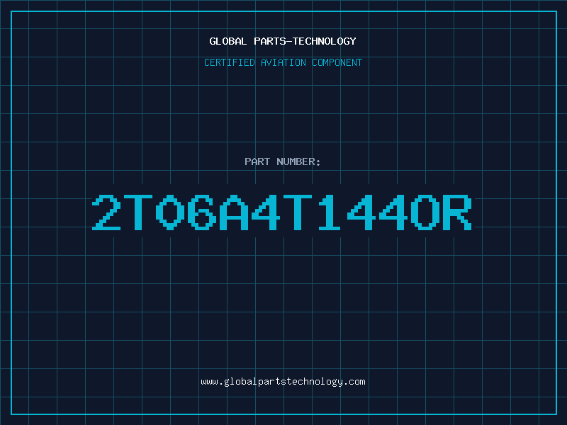Aviation Part 2T06A4T144OR