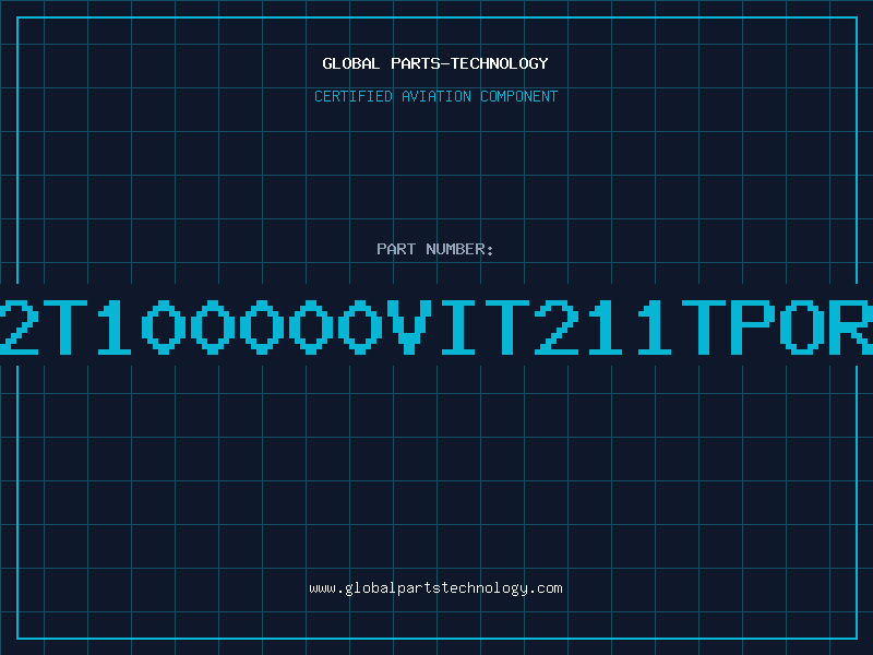 Aviation Part 2T100000VIT211TPOR