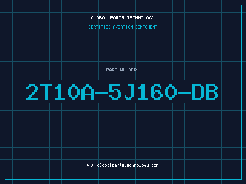 Aviation Part 2T10A-5J160-DB