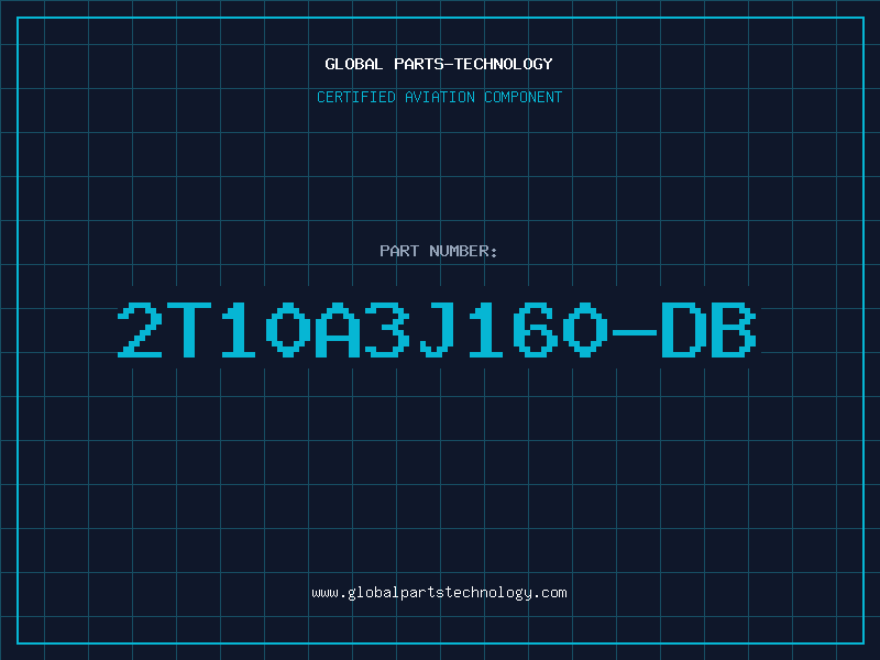 Aviation Part 2T10A3J160-DB
