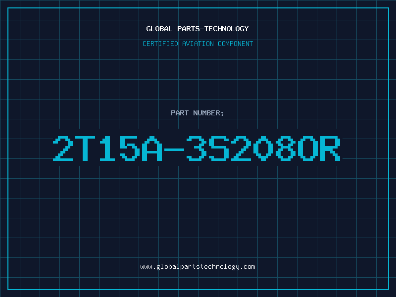 Aviation Part 2T15A-3S208OR