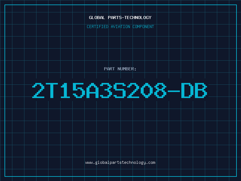 Aviation Part 2T15A3S208-DB