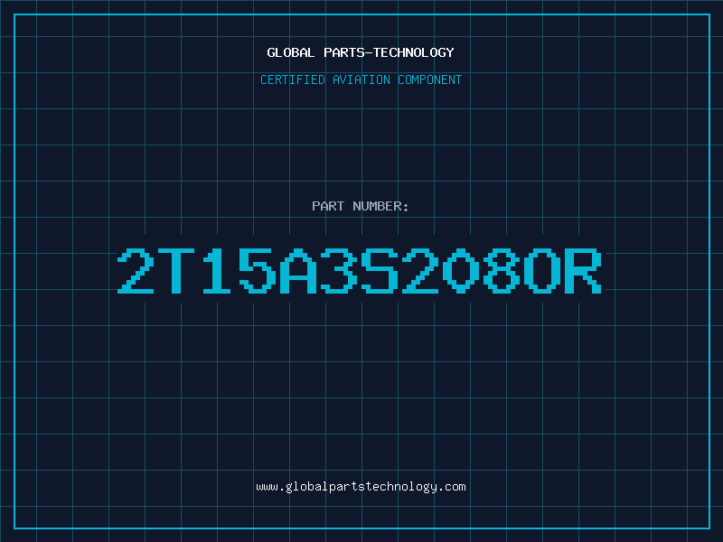 Aviation Part 2T15A3S208OR