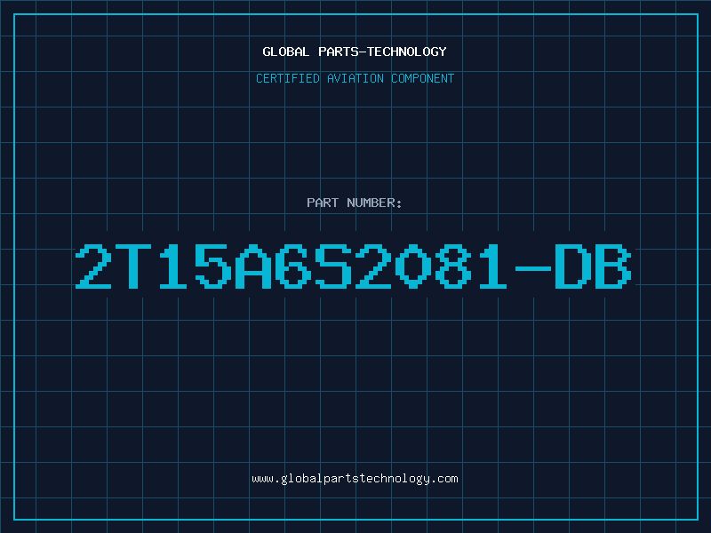 Aviation Part 2T15A6S2081-DB
