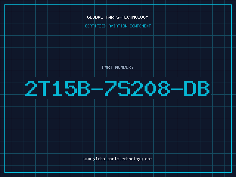 Aviation Part 2T15B-7S208-DB