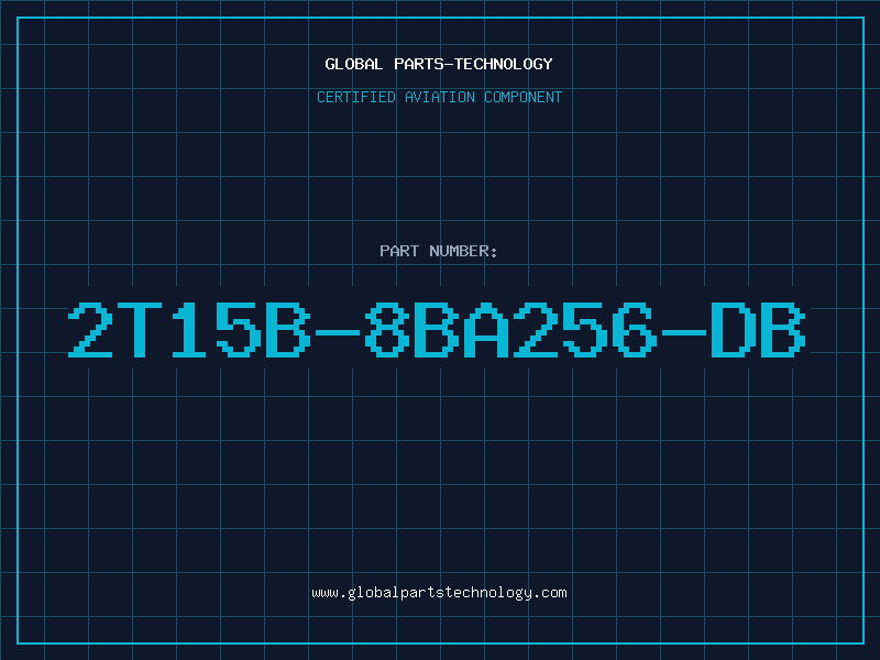 Aviation Part 2T15B-8BA256-DB