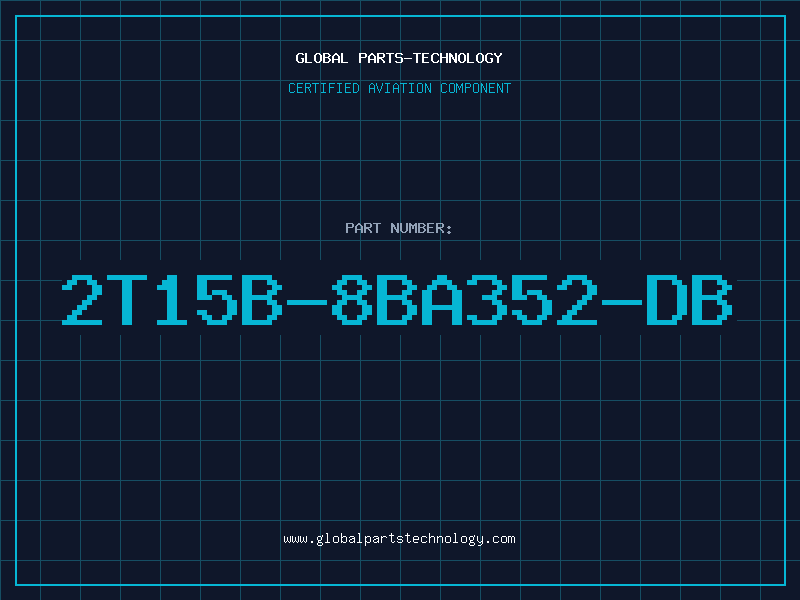 Aviation Part 2T15B-8BA352-DB