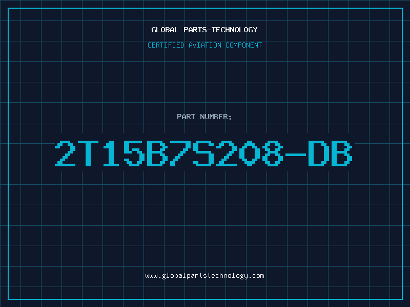 Aviation Part 2T15B7S208-DB
