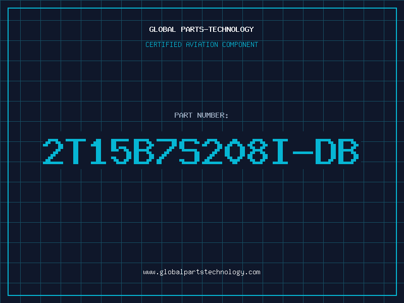 Aviation Part 2T15B7S208I-DB