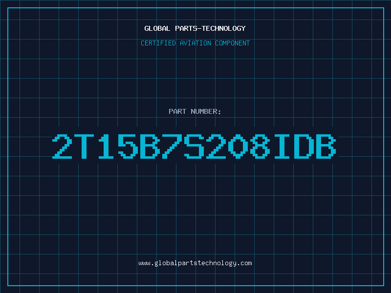 Aviation Part 2T15B7S208IDB