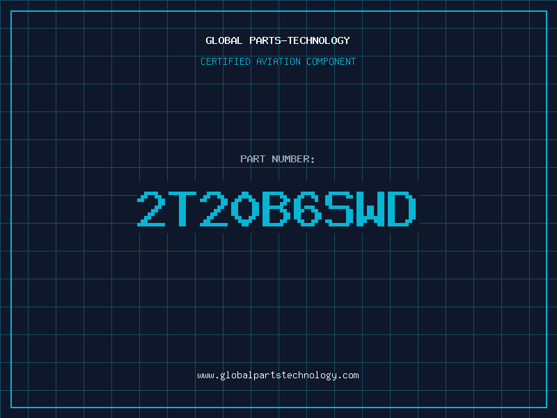 Aviation Part 2T20B6SWD