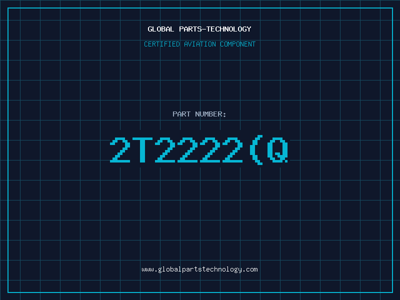 Aviation Part 2T2222(Q