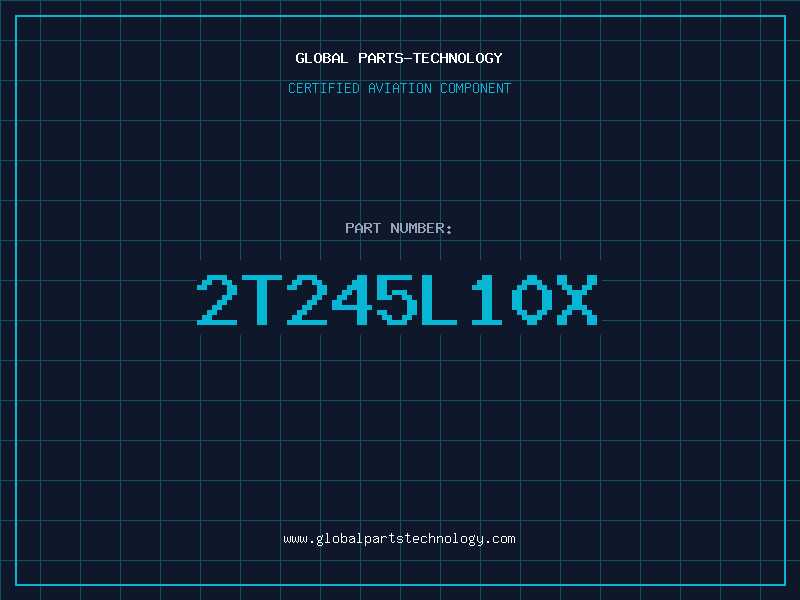 Aviation Part 2T245L10X