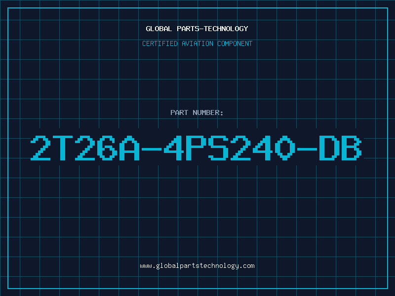 Aviation Part 2T26A-4PS240-DB