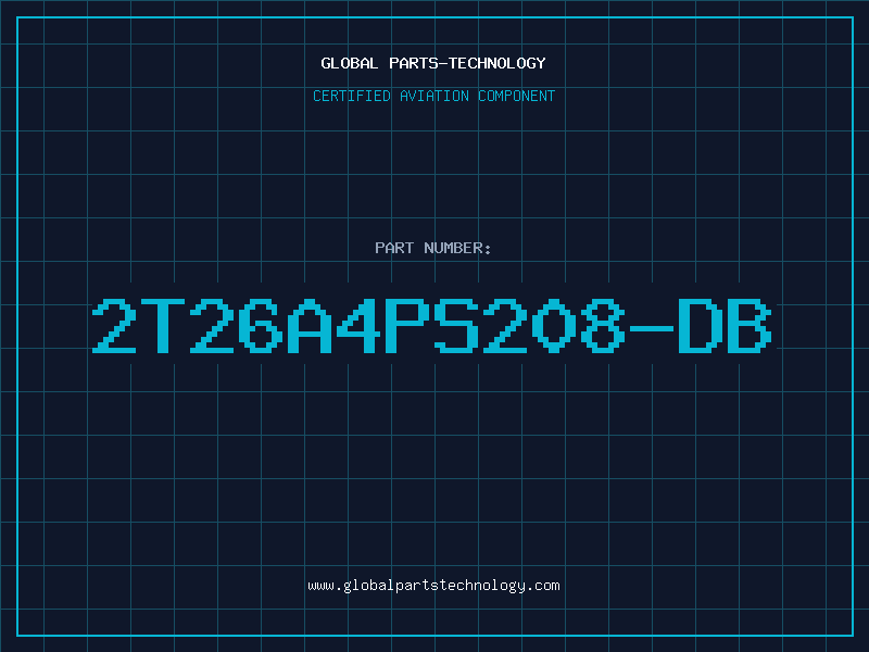 Aviation Part 2T26A4PS208-DB