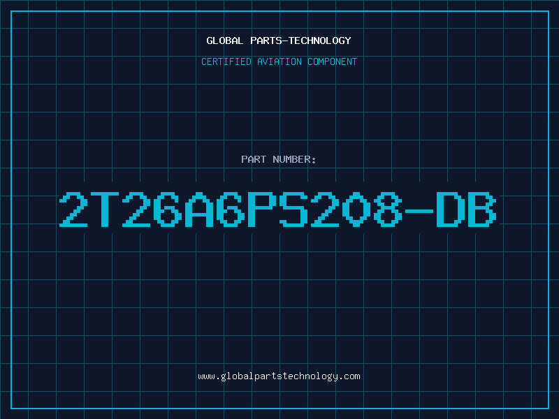 Aviation Part 2T26A6PS208-DB