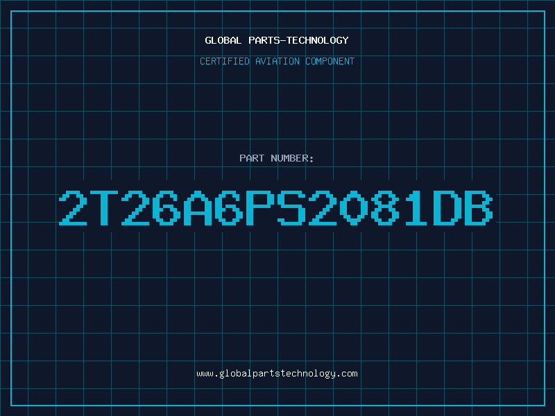 Aviation Part 2T26A6PS2081DB