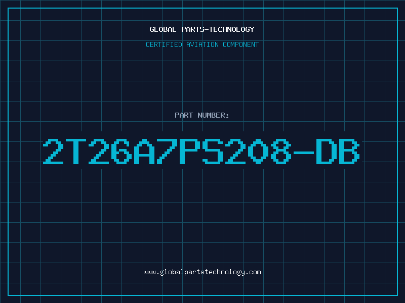 Aviation Part 2T26A7PS208-DB