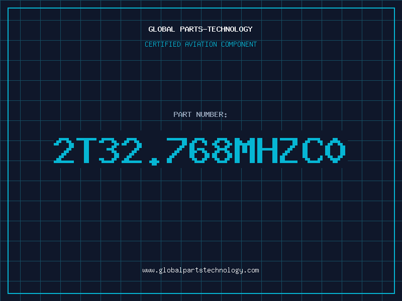 Aviation Part 2T32.768MHZC0