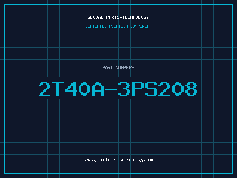 Aviation Part 2T40A-3PS208