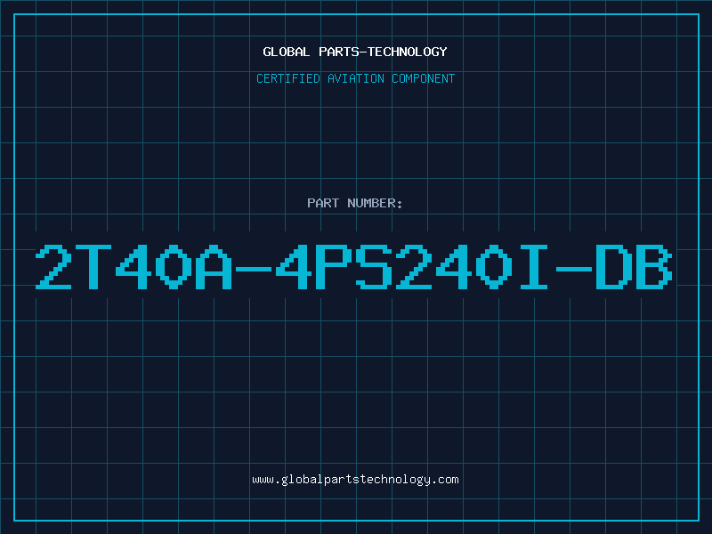 Aviation Part 2T40A-4PS240I-DB