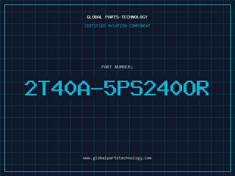 Aviation Part 2T40A-5PS240OR