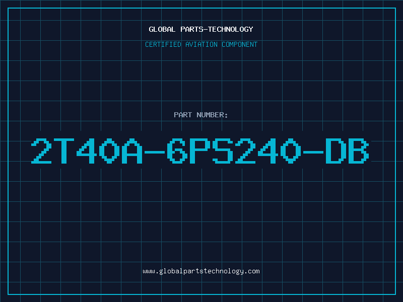 Aviation Part 2T40A-6PS240-DB