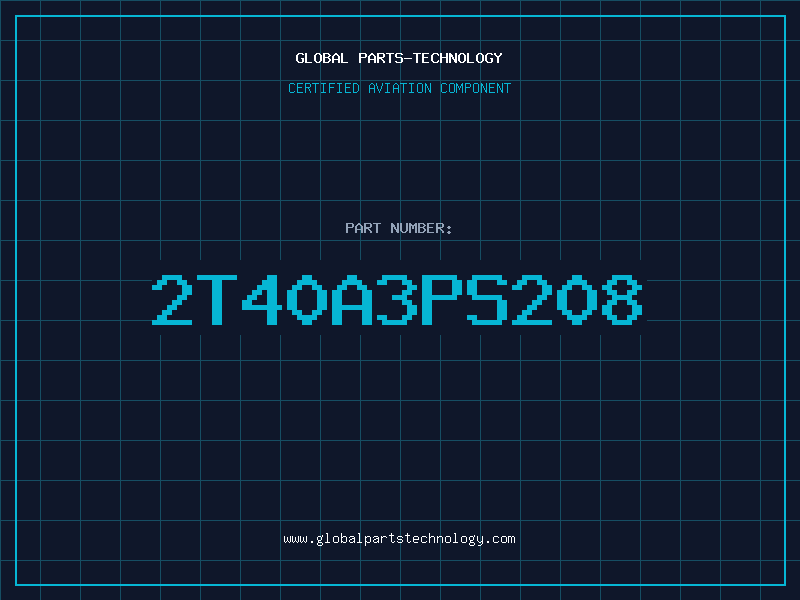 Aviation Part 2T40A3PS208