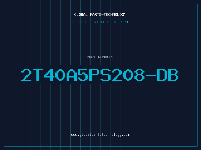 Aviation Part 2T40A5PS208-DB