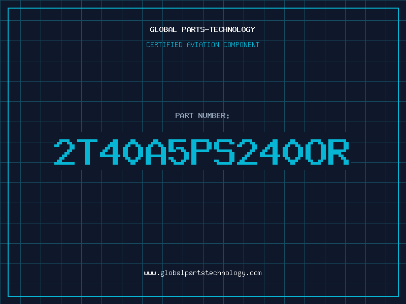 Aviation Part 2T40A5PS240OR