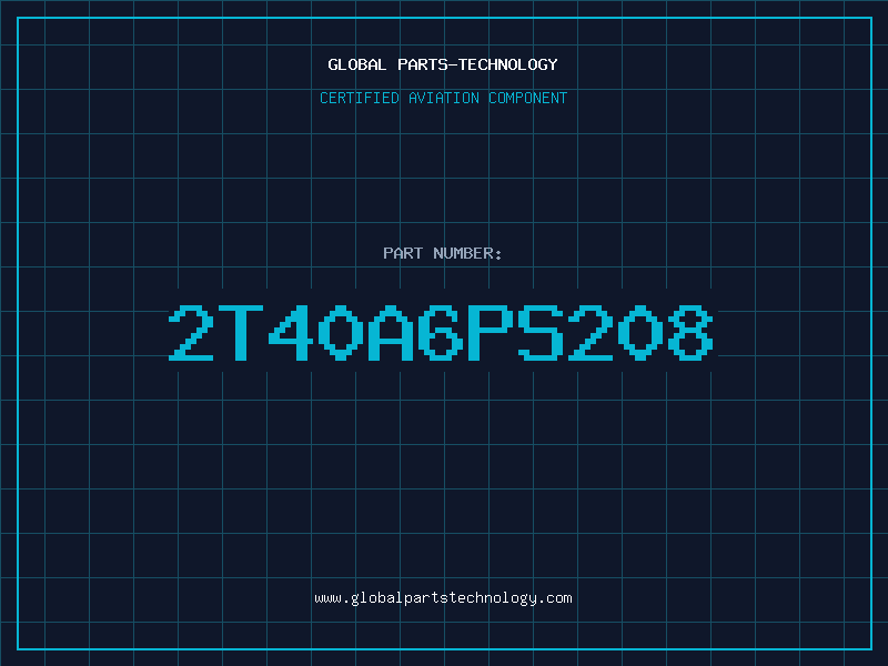 Aviation Part 2T40A6PS208