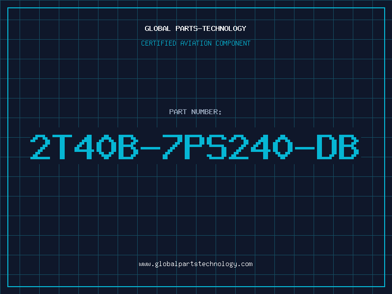 Aviation Part 2T40B-7PS240-DB