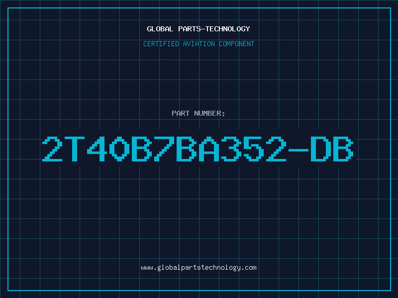 Aviation Part 2T40B7BA352-DB