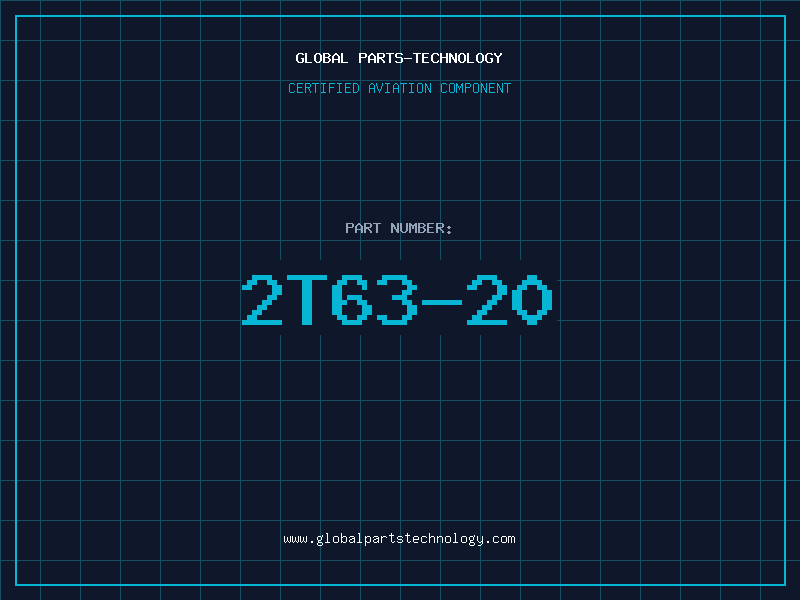 Aviation Part 2T63-20