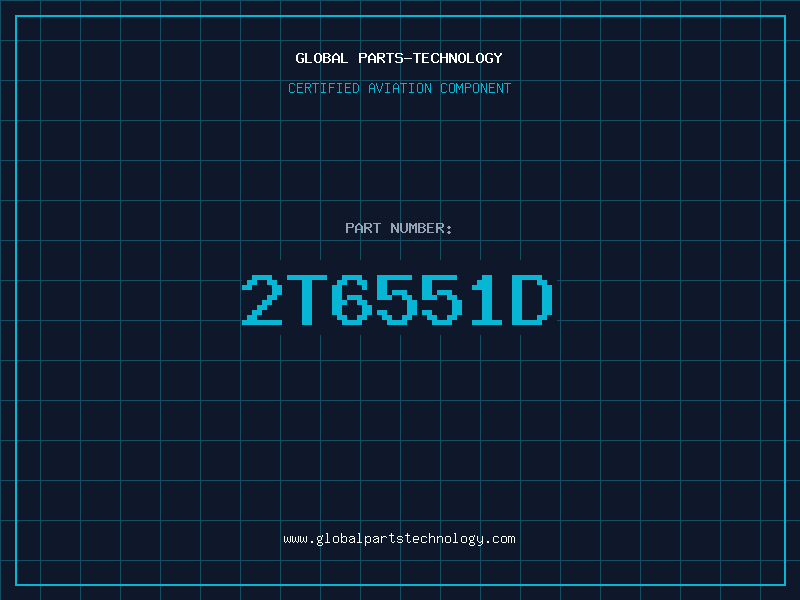 Aviation Part 2T6551D