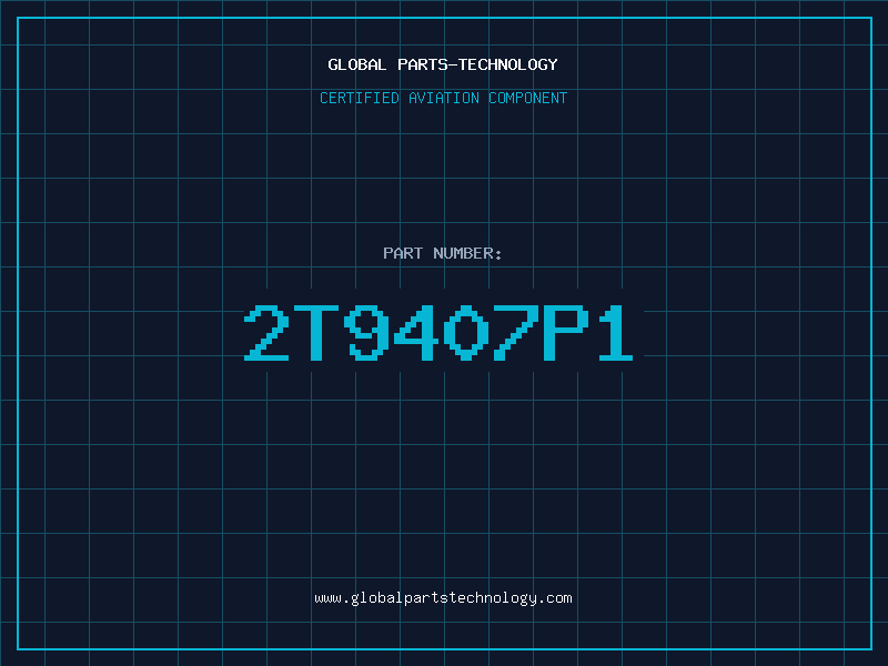 Aviation Part 2T9407P1