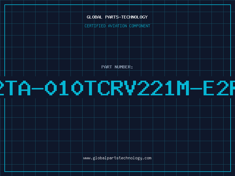 Aviation Part 2TA-010TCRV221M-E2R