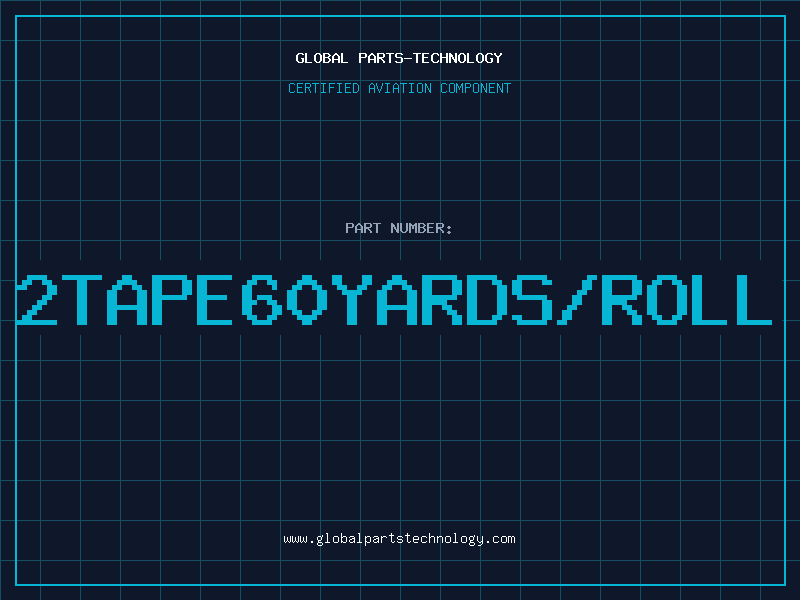 Aviation Part 2TAPE60YARDS/ROLL