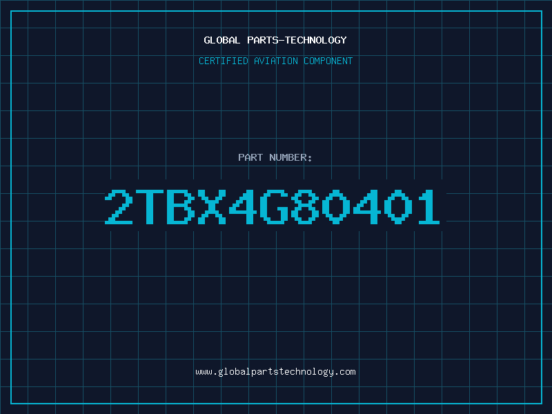 Aviation Part 2TBX4G80401