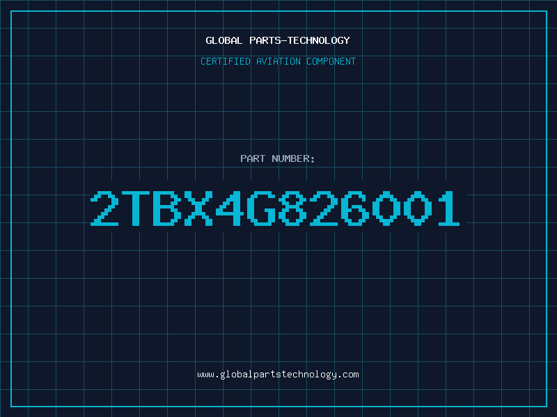 Aviation Part 2TBX4G826001