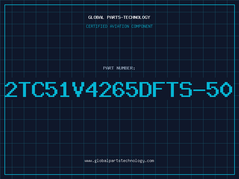 Aviation Part 2TC51V4265DFTS-50