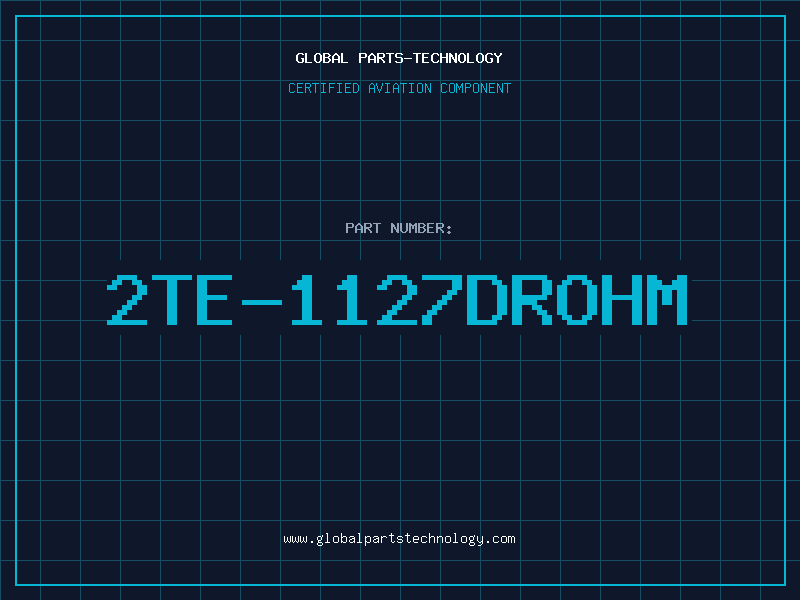 Aviation Part 2TE-1127DROHM