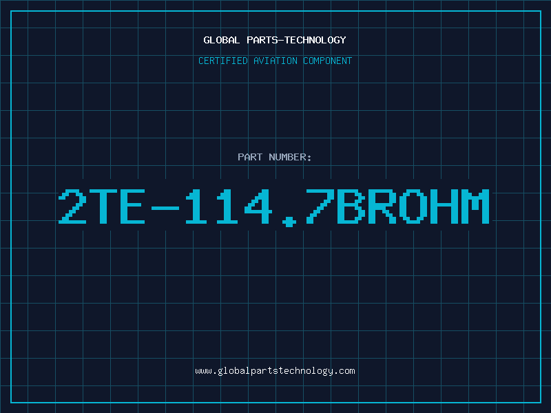 Aviation Part 2TE-114.7BROHM