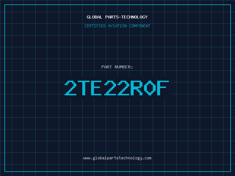 Aviation Part 2TE22R0F