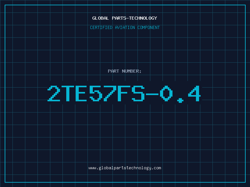 Aviation Part 2TE57FS-0.4