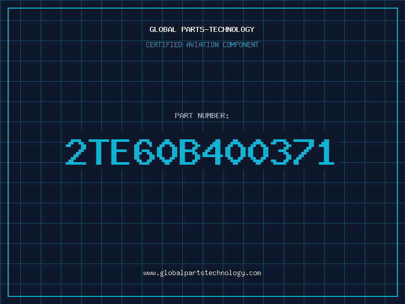 Aviation Part 2TE60B400371