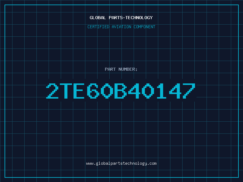 Aviation Part 2TE60B40147