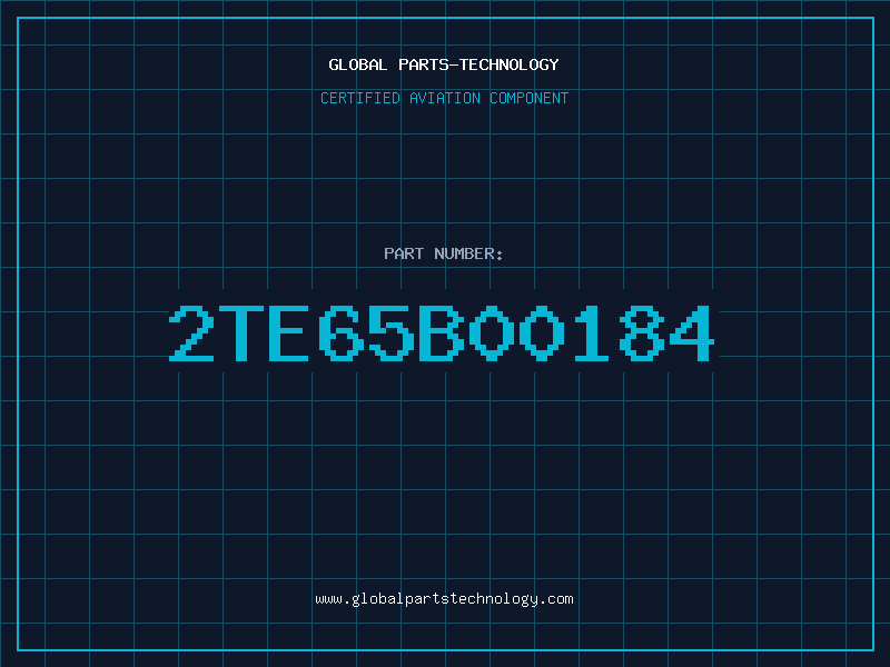 Aviation Part 2TE65B00184