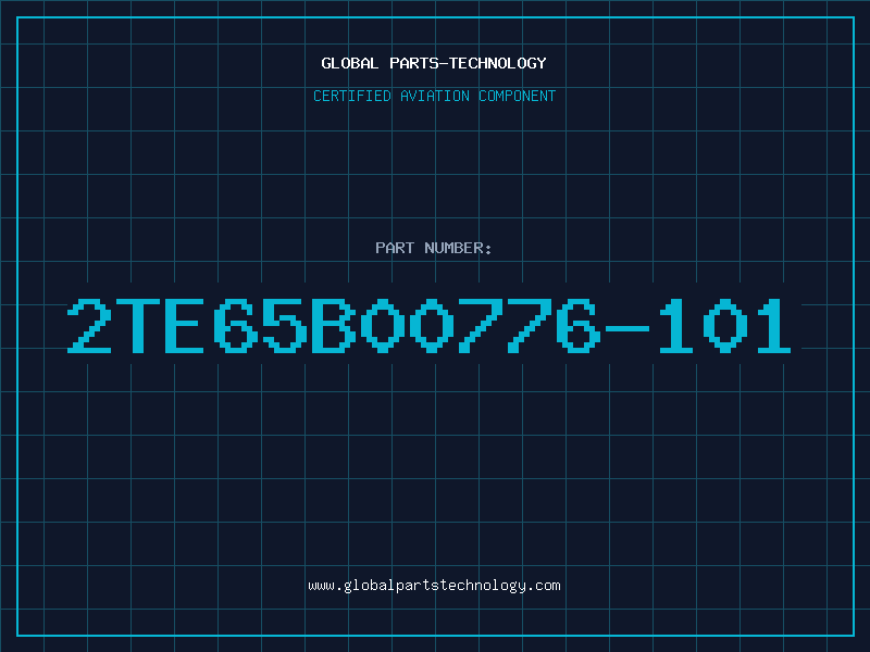Aviation Part 2TE65B00776-101