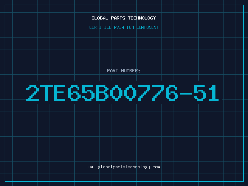 Aviation Part 2TE65B00776-51